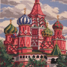 Работа «Храм Василия Блаженного»