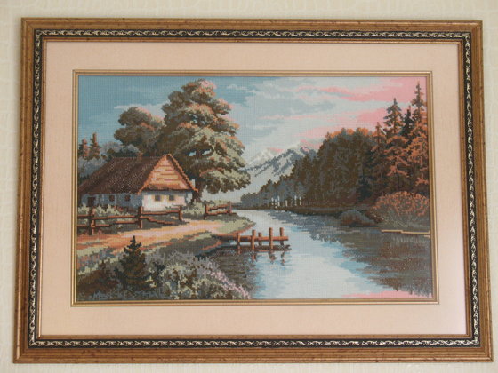 Работа «Пейзаж»