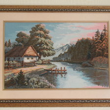 Работа «Пейзаж»