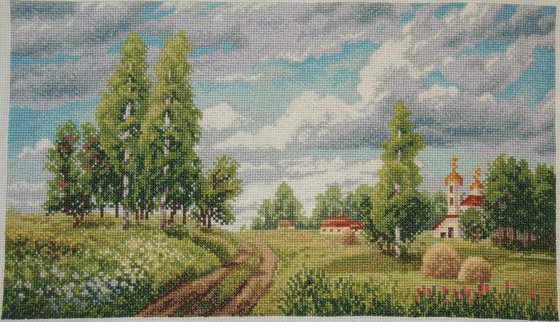 Работа «Поле»