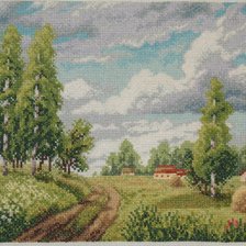 Работа «Поле»