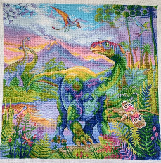 Работа «Мой Динозюзик»