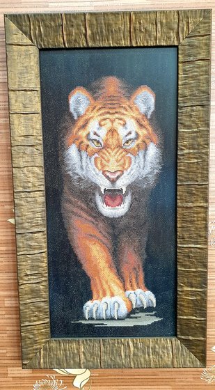 Работа «Золотое руно H-005 - Тигр»