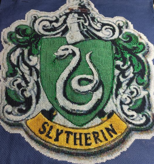 Работа «Слизерин»