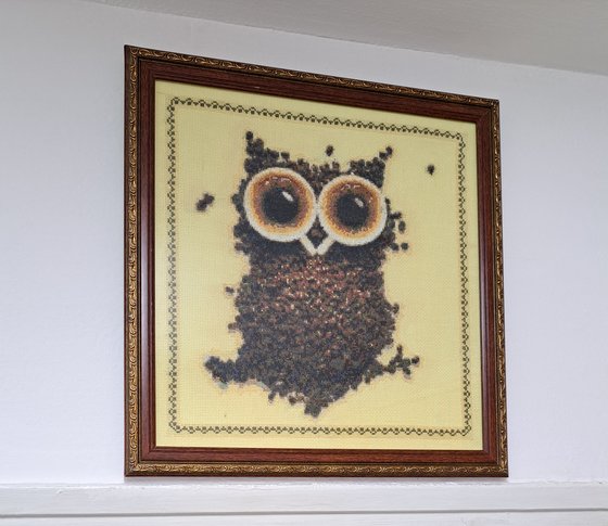 Работа «кофейная сова»