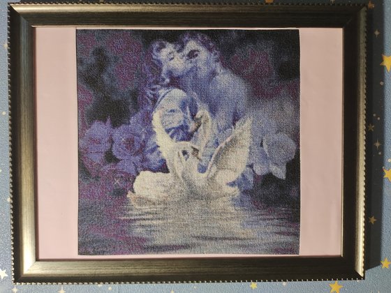 Работа «Лебединая верность»