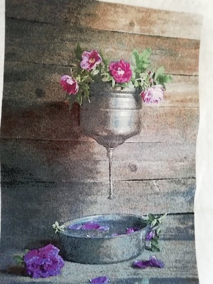 Работа «Деревенска романтика»