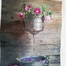 Работа «Деревенска романтика»