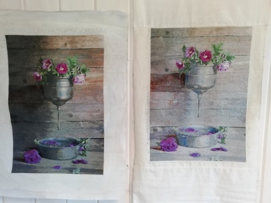 Работа «Деревенская романтика»