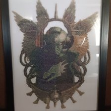 Работа «Воин ордена Саламандры»