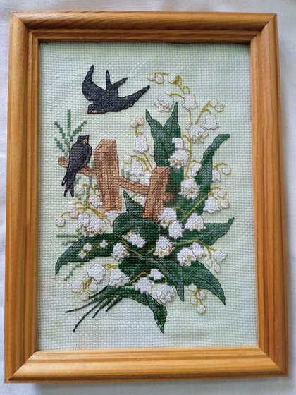 Работа «Весенняя от Кларт»