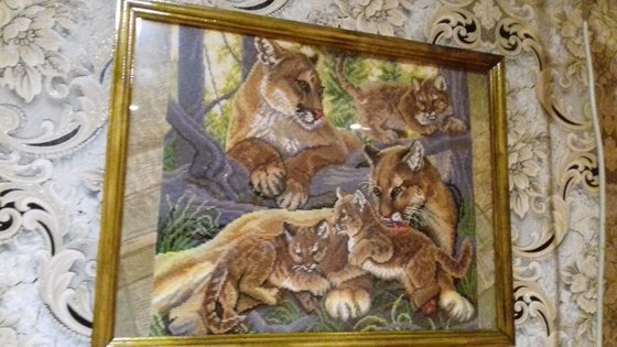 Работа «Семья»