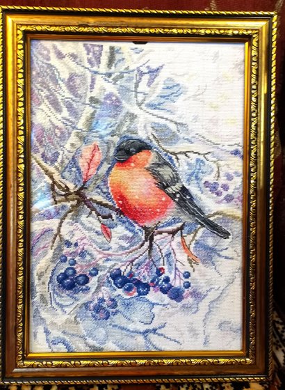 Работа «Зимняя сказка»