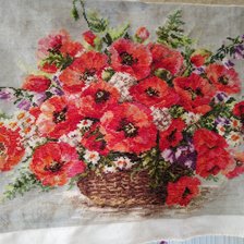 Работа «Маки»