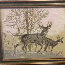 Работа «олени»