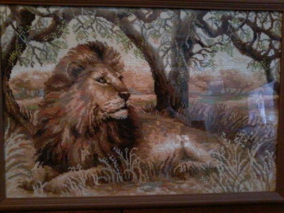 Работа «Лев»