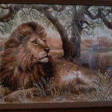 Работа «Лев»