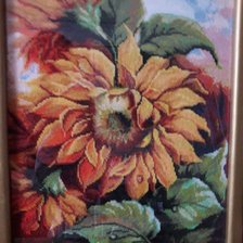 Работа «Подсолнухи»