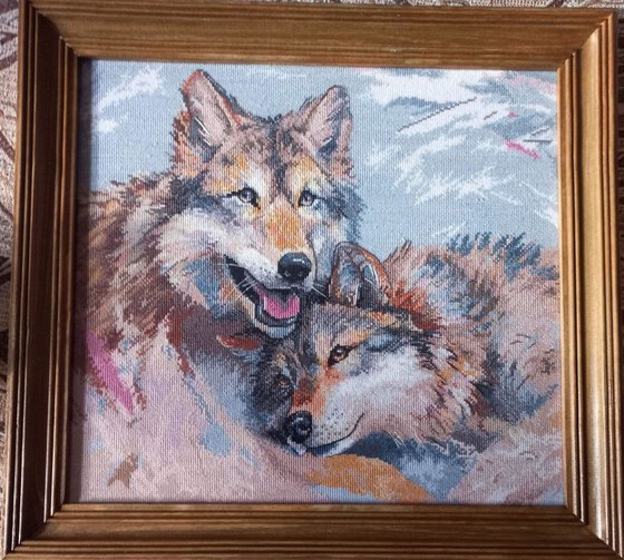 Работа «Волки от Овна»