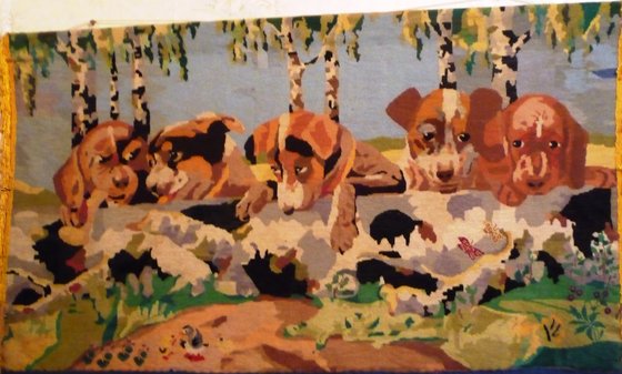 Работа «На поляне»