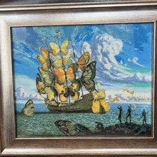 Работа «Lepkés hajó»