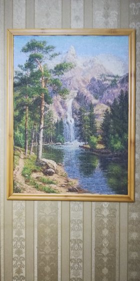 Работа «Водопад»