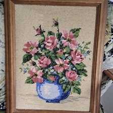 Работа «Весенний букет»