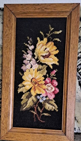 Работа «Цветы»