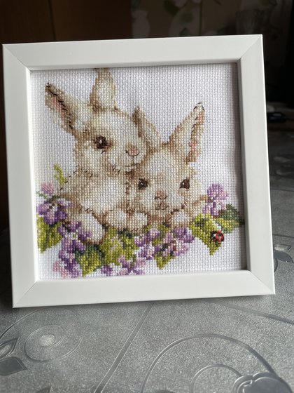 Работа «Крольчата»