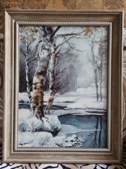 Работа «Ранняя весна»