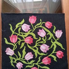 Работа «Тюльпаны»