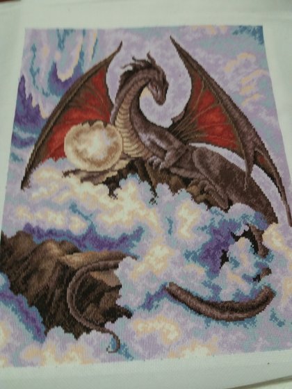 Работа «Дракон»