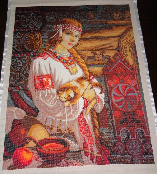 Работа «Хозяюшка»