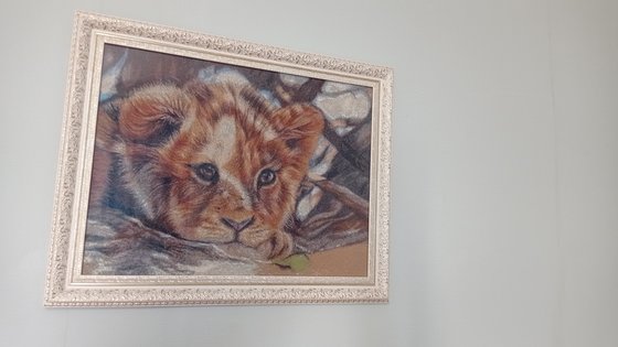 Работа «Львенок»