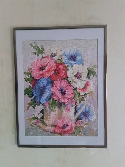 Работа «Анемоны»