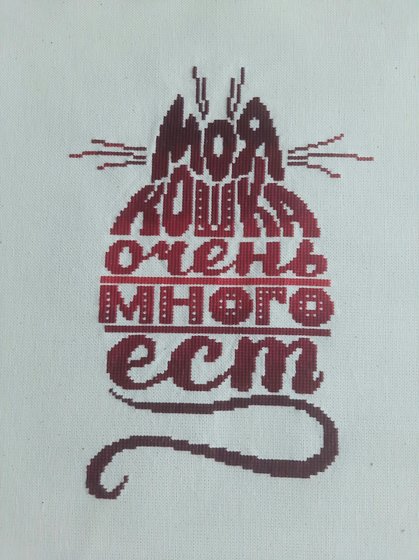 Работа «"Проглот". Дизайнер К. Адоньева»