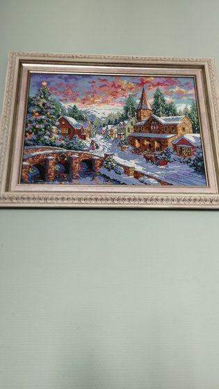 Работа «Рождество»