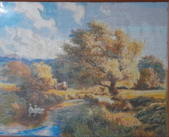 Работа «Пастораль»