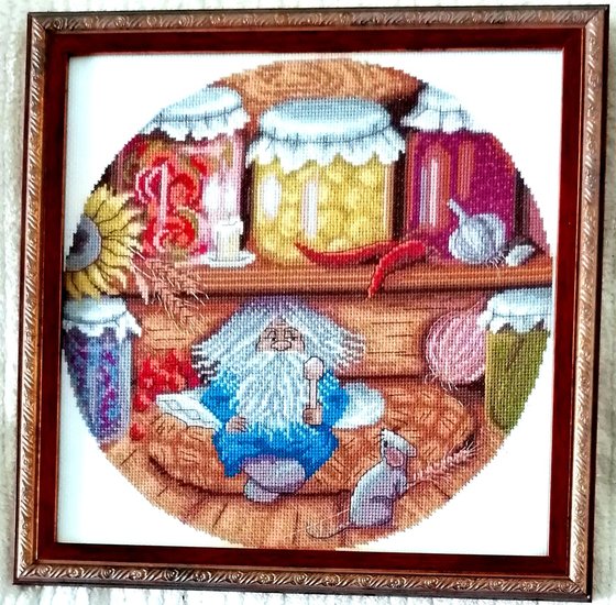 Работа «Домовой - хранитель очага.»