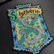 Работа «Герб Слизерина»