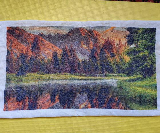 Работа «Пейзаж»