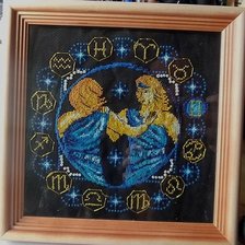 Работа «Знак зодиака-Близнецы»