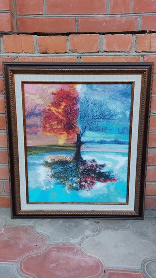 Работа «Времена года»