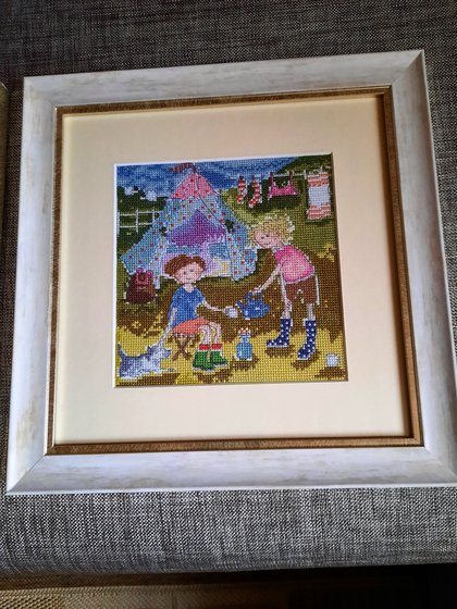 Работа «Без мамы никак»