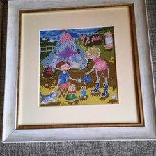 Работа «Без мамы никак»