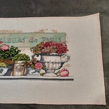 Работа «Цветы Парижа»