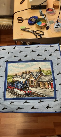 Работа «Прибытие поезда»