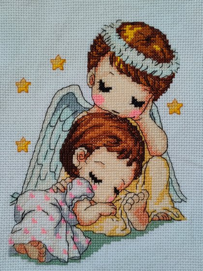 Работа «Ангел хранит»