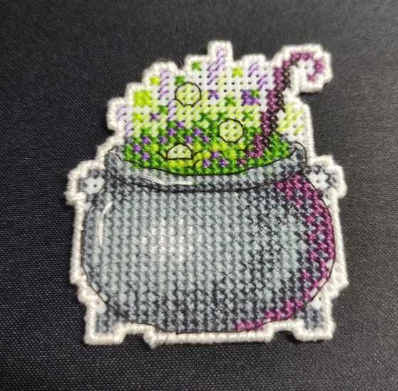 Работа «Магнит Котелок»