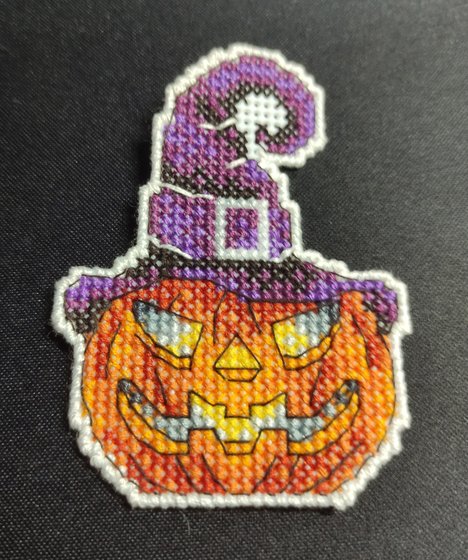 Работа «Злобная тыковка»